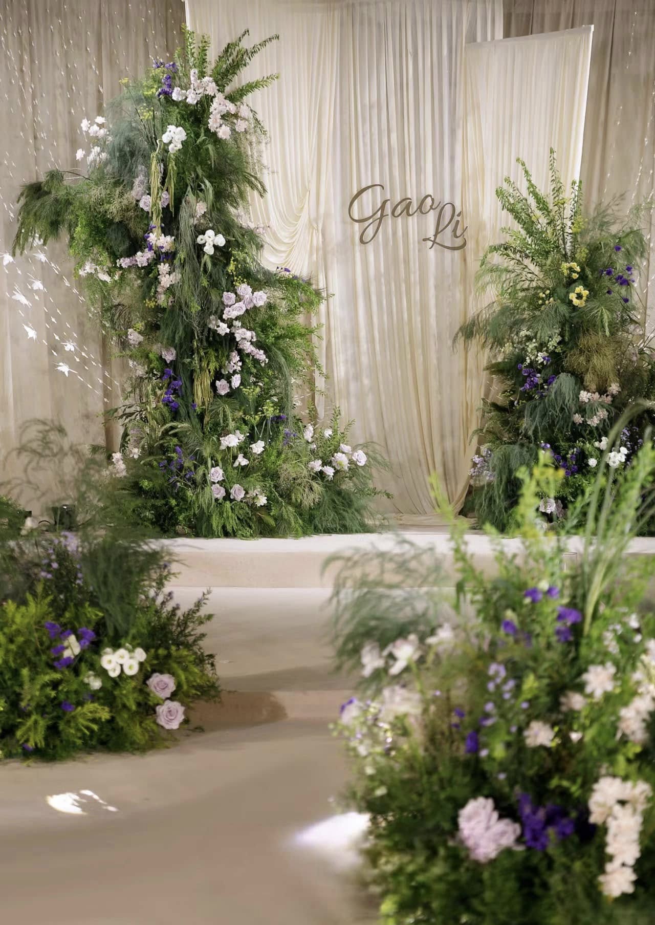 LUVIA WEDDING DECOR