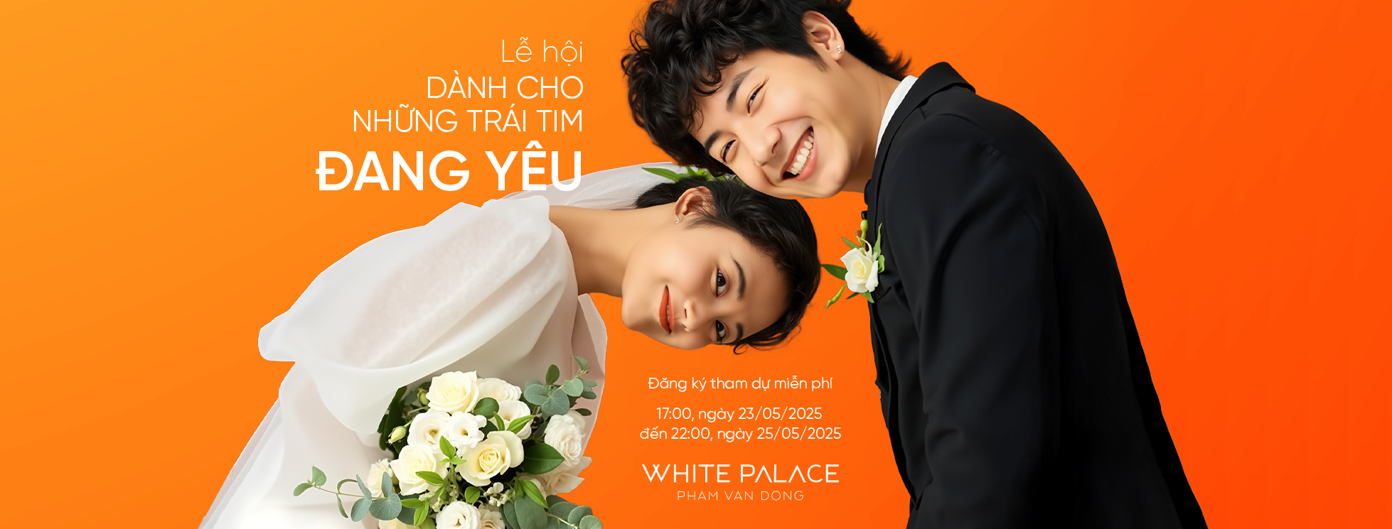 VIETNAM WEDDING FEST "CHỐT ĐƠN" LOẠT ĐỐI TÁC HÀNG ĐẦU VIỆT NAM!