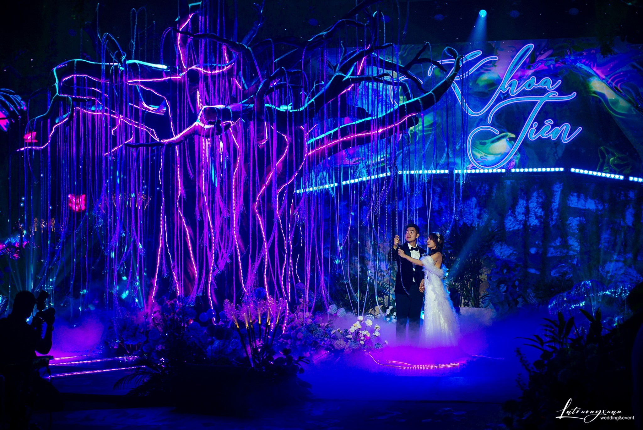 Lá Trường Xuân – Luxury Wedding & Event  – ĐỐI TÁC SÁNG TẠO ĐỒNG HÀNH CÙNG VIETNAM WEDDING FEST 2025